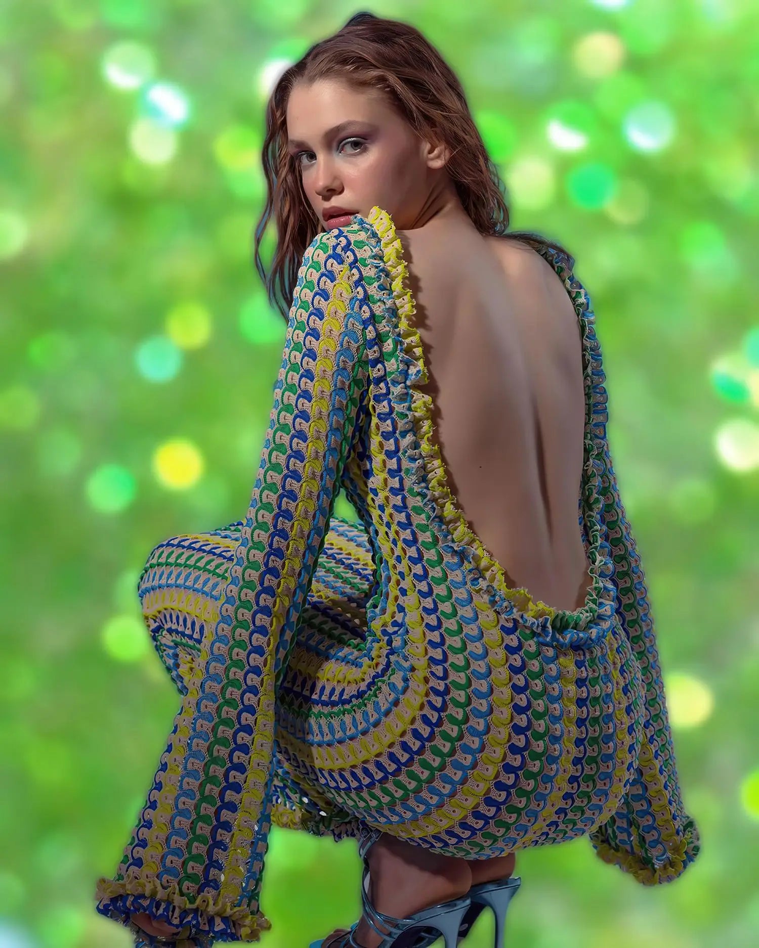 Elegant Backless Maxi Dress for Women - Casual and Sexy - Image 37