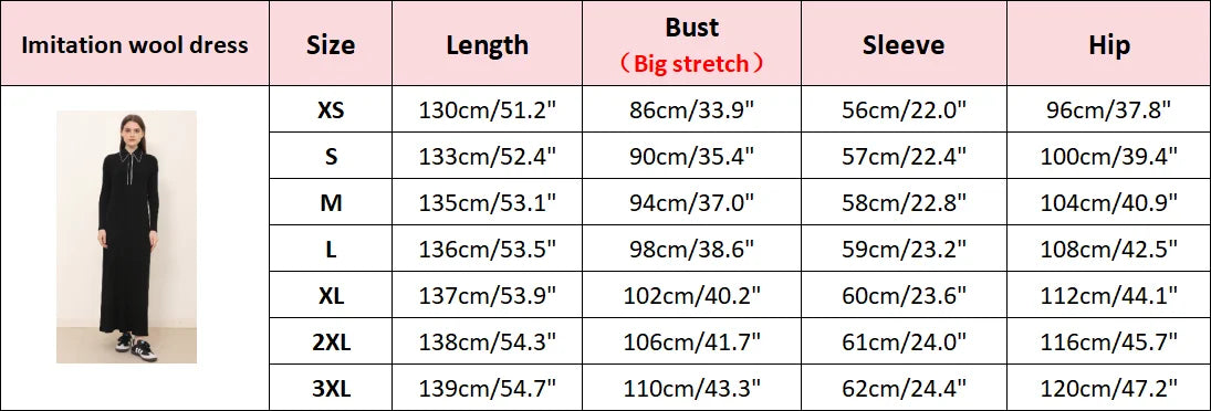 Chic Turn Down Collar Maxi Dress for Women - Image 9