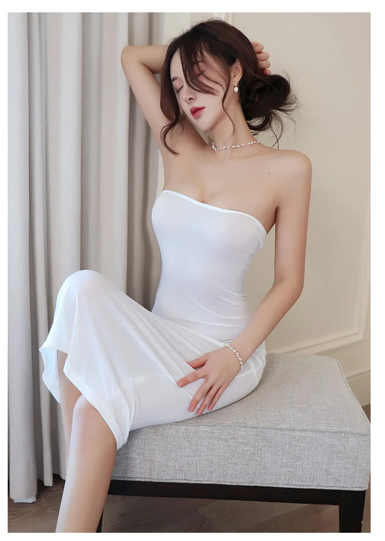 Elegant Hollow Out Summer Open Back Evening Dress - Image 18