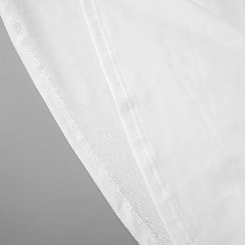 Chic Off-Shoulder Cut Out White Maxi Dress - Image 17