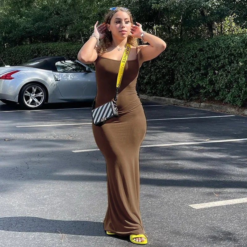 Backless Sexy Maxi Dress for Women - Perfect for Spring Parties - Image 52