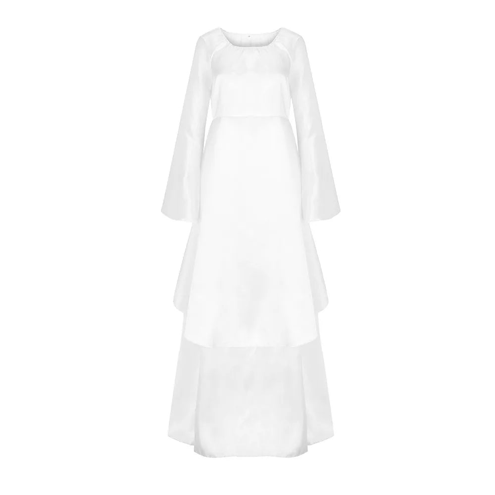 Medieval Witch Dress for Women - Gothic Vampire Costume - Image 14