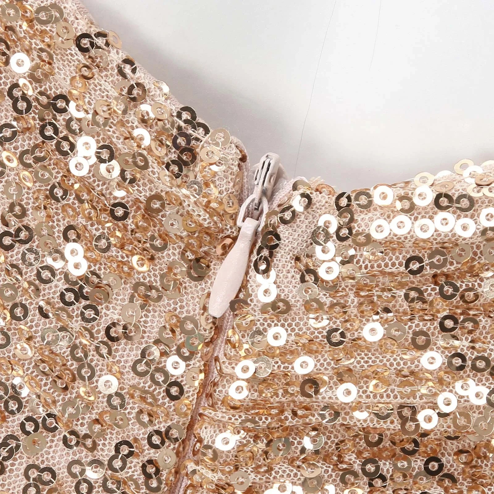 Elegant Backless Sequin Evening Dress for Women - Image 7