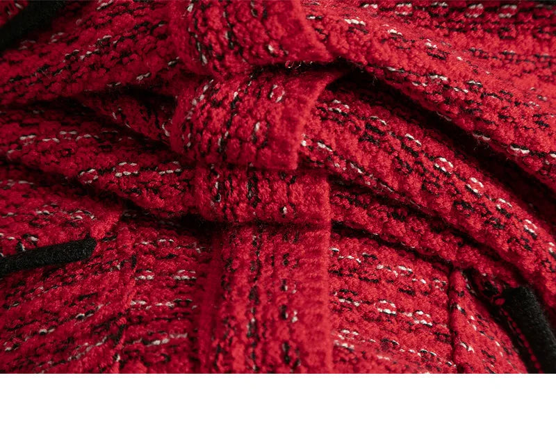 Chic Long Sleeve Striped Knitted Pullover for Women - Image 23