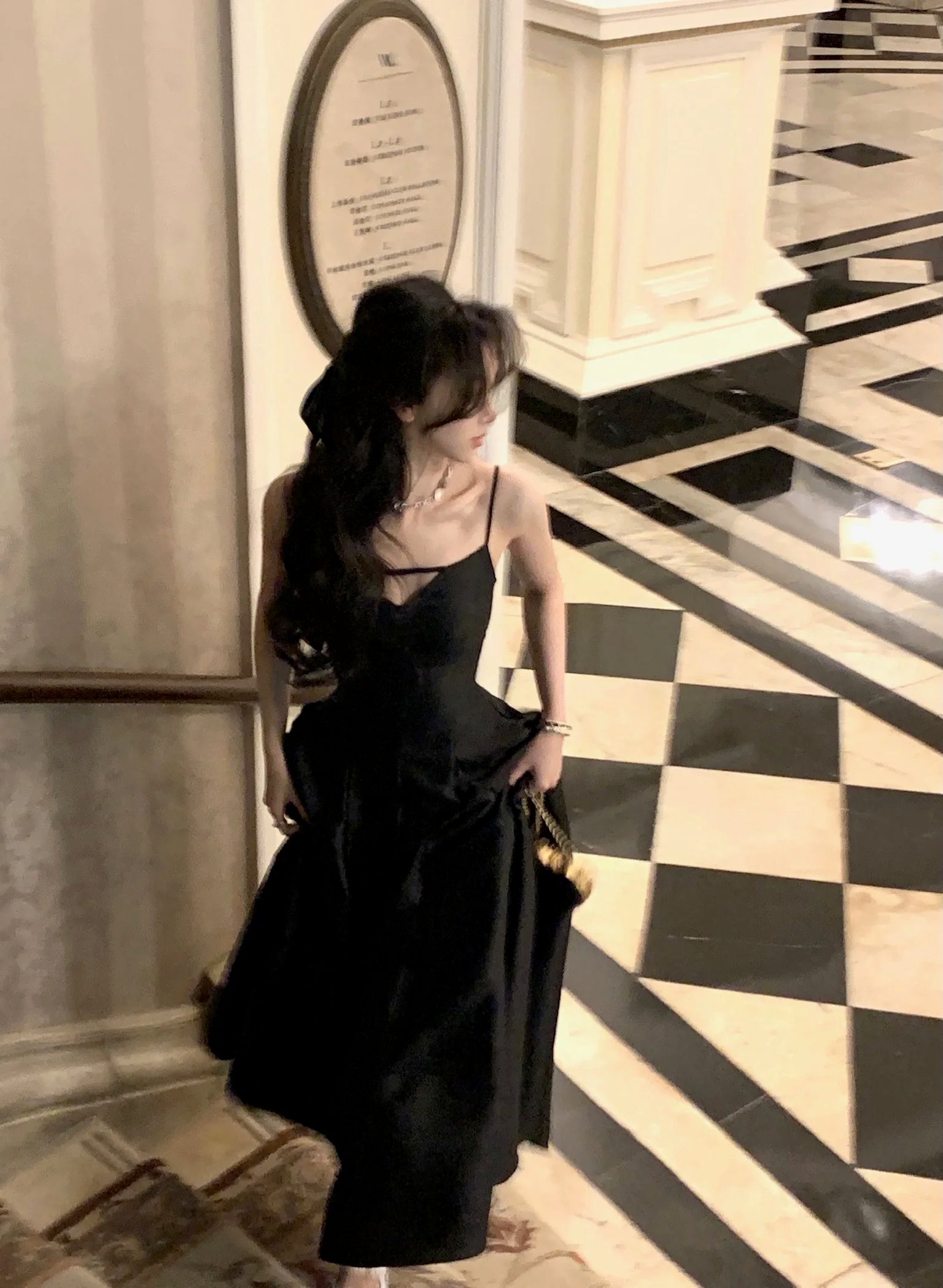 Elegant Black Princess Evening Dress for Summer Events - Image 22