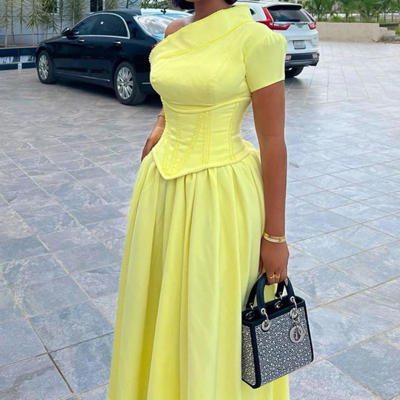 Elegant Summer White Bodycon Dress for Night Out - Image 16
