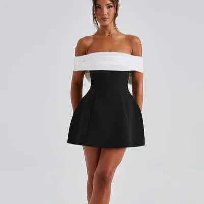 Stylish Strapless Backless Bodycon Mini Dress for Parties - Image 12