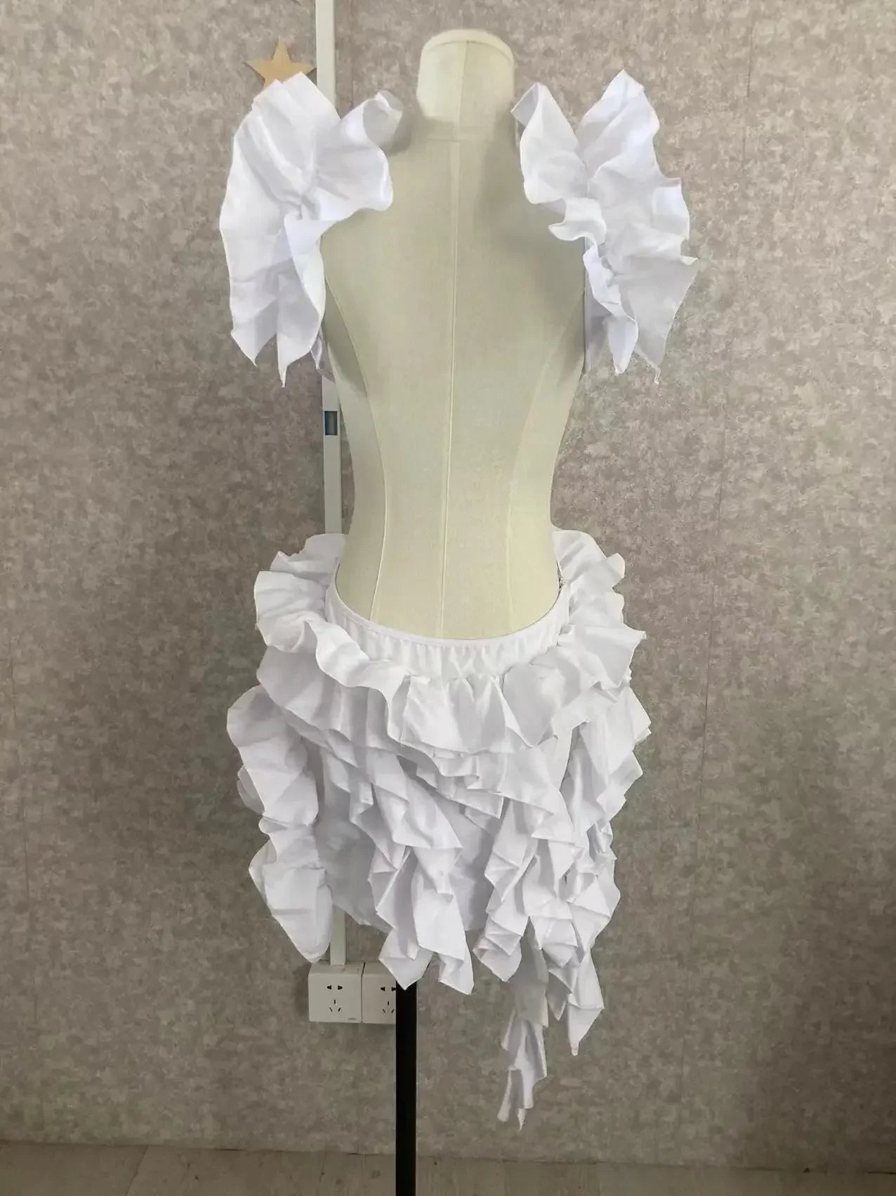 Sexy Sleeveless V-Neck Backless Mini Dress for Parties - Image 19