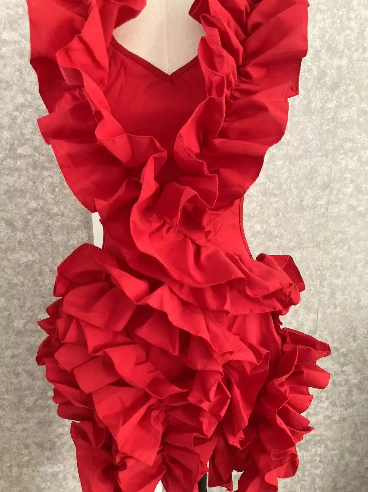 Sexy Sleeveless V-Neck Backless Mini Dress for Parties - Image 29