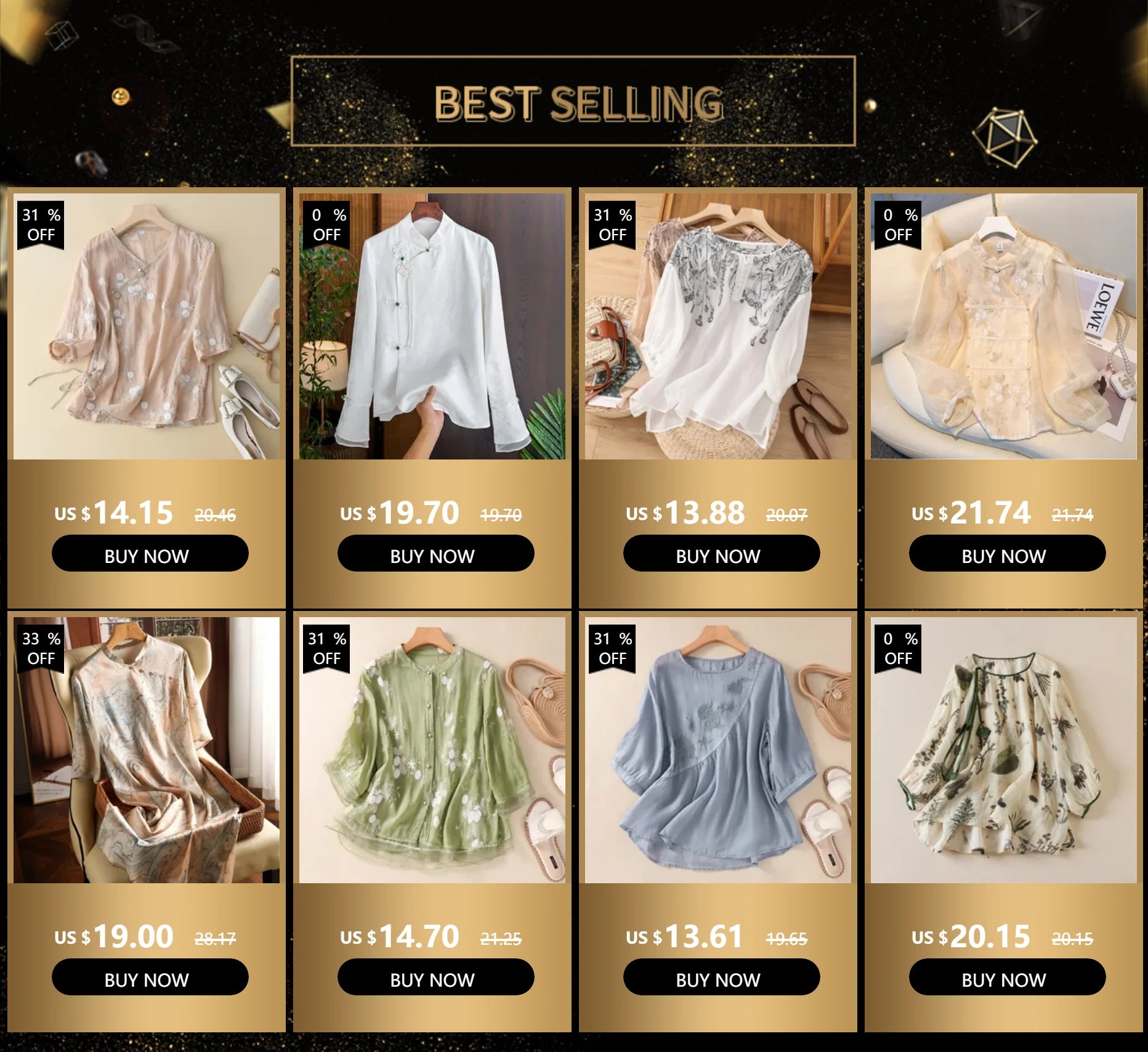 Floral Satin Short Sleeve Loose Summer Dress for Women - Image 8