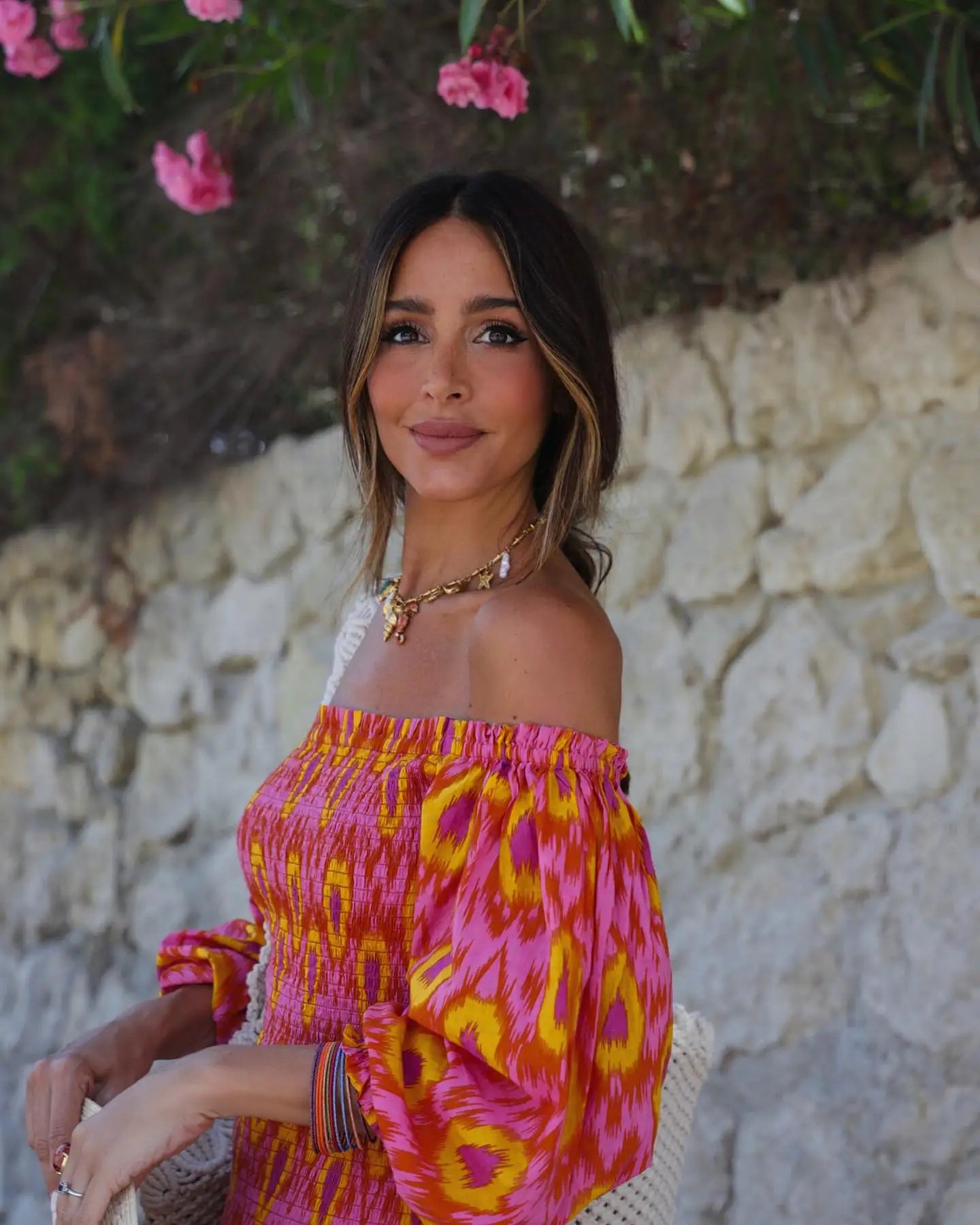 Stylish Off-Shoulder Ruffle Midi Dress for Summer Events - Image 29