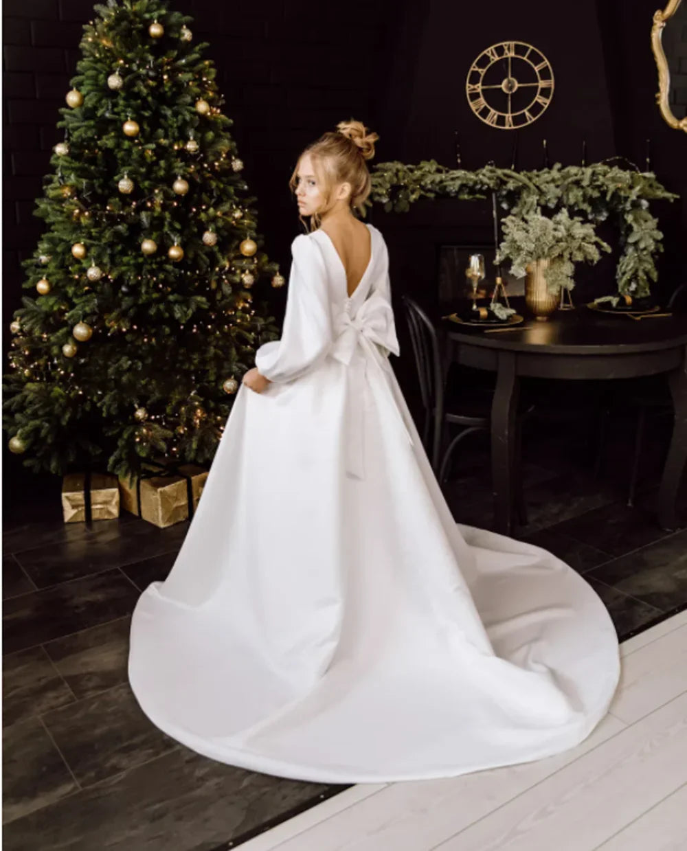 Elegant Floral Dresses for Flower Girls and Parties - Image 5