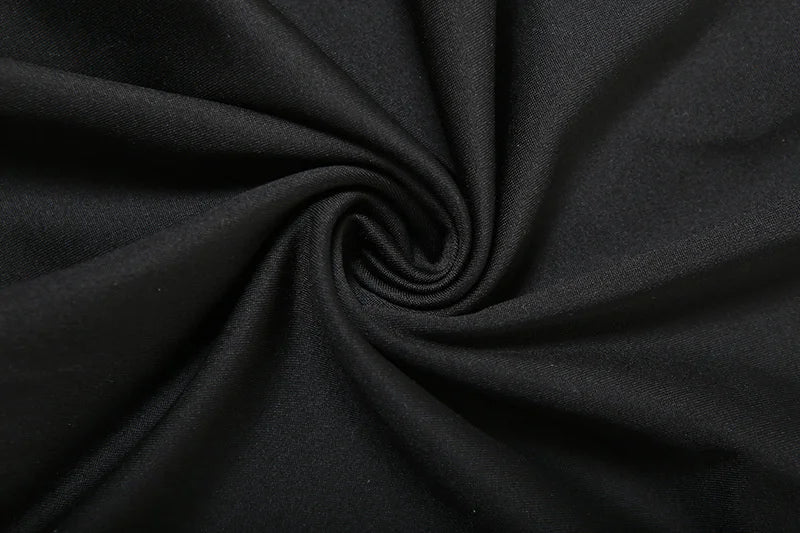 High Waist Skew Collar Mesh Maxi Dress for Parties - Image 18