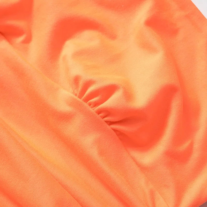 Off-Shoulder Ruffled Bodycon Mini Dress for Women - Image 19