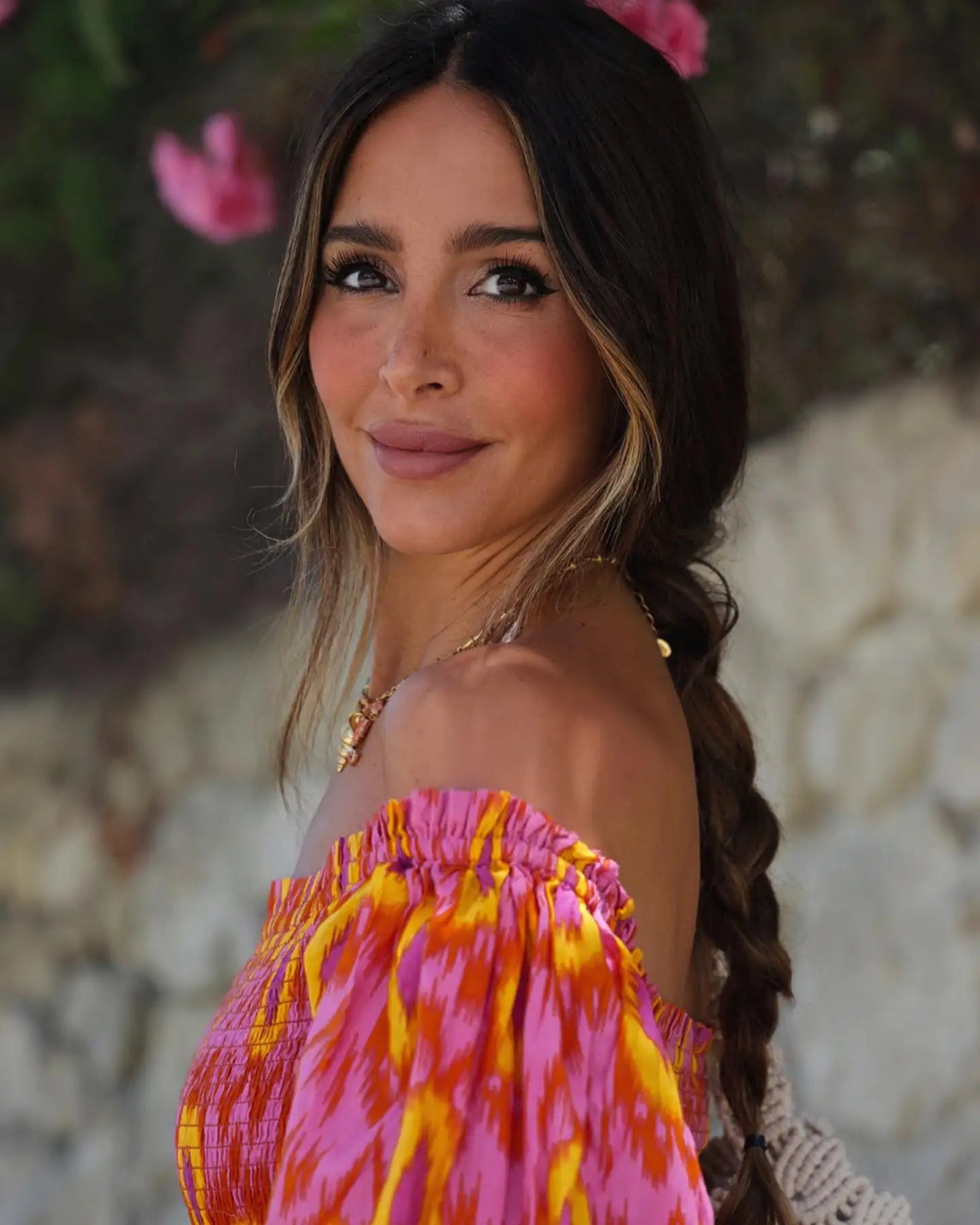 Stylish Off-Shoulder Ruffle Midi Dress for Summer Events - Image 28