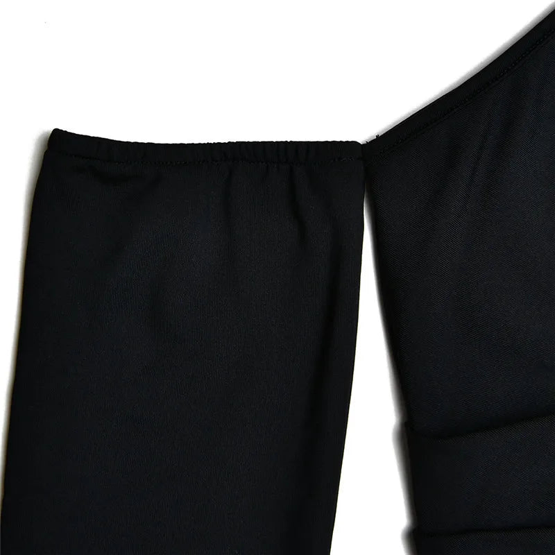 Backless Thigh High Split Maxi Dress for Women - Image 18
