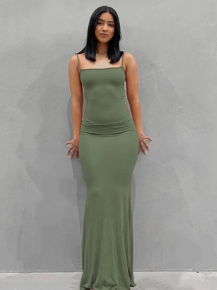 Backless Sexy Maxi Dress for Women - Perfect for Spring Parties - Image 8