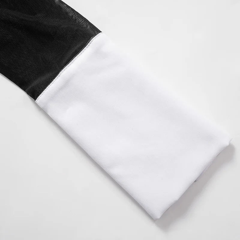 Elegant Black Polo Neck Casual Dress for Women - Image 25
