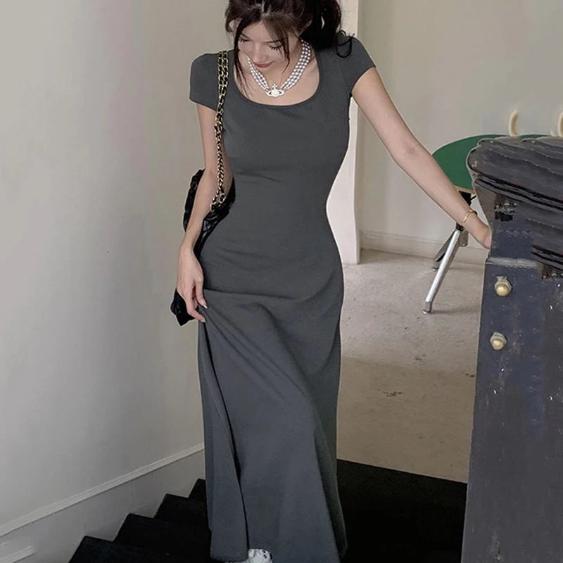 Sexy Slim Fit Maxi Dresses for Women - Perfect Summer Party Wear - Image 9