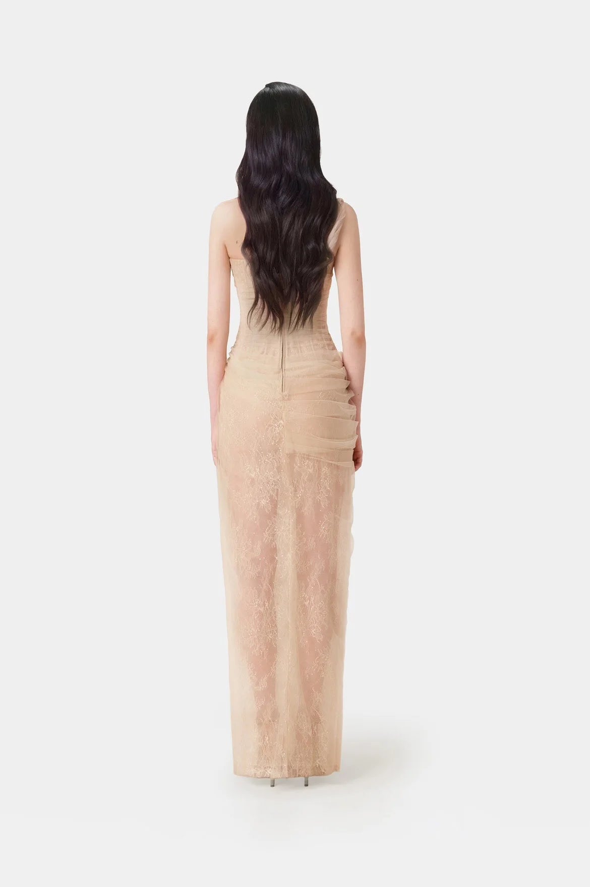 Elegant One Shoulder Summer Dress with Sequin Details - Image 18