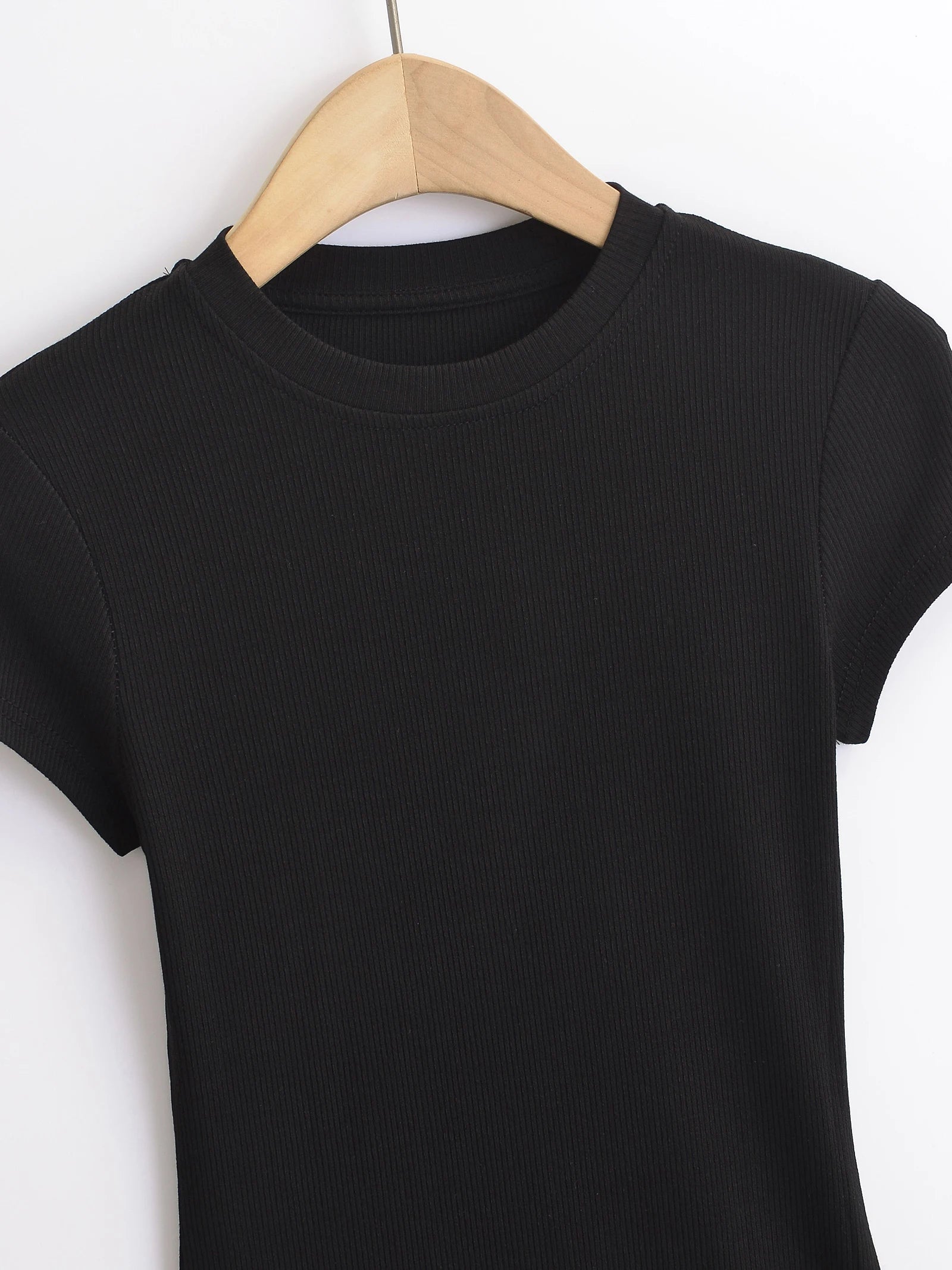 Summer Mini Bodycon Black Dresses for Women - Image 39
