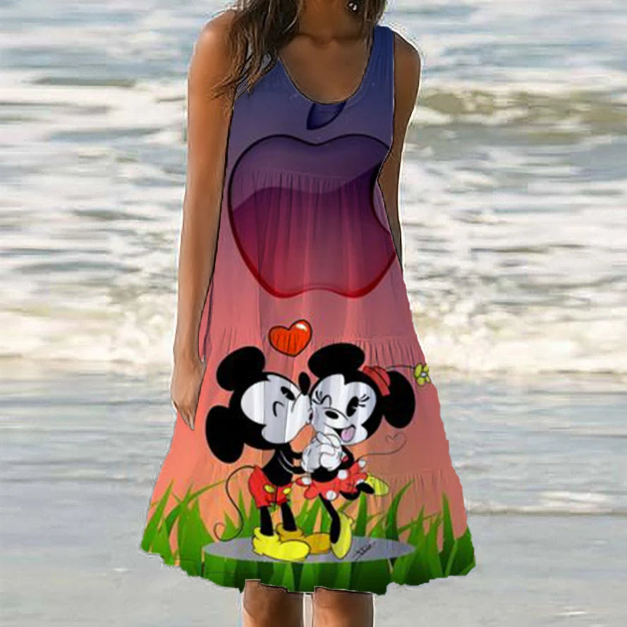 Elegant Summer Beach Dress for Women – Loose Holiday Skirt - Image 12