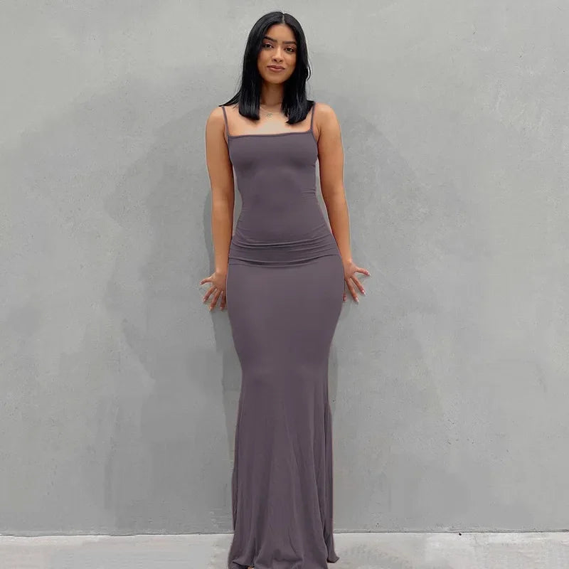 Backless Sexy Maxi Dress for Women - Perfect for Spring Parties - Image 48