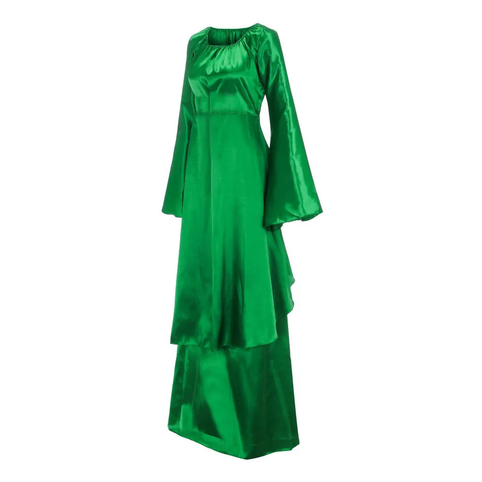 Medieval Witch Dress for Women - Gothic Vampire Costume - Image 9