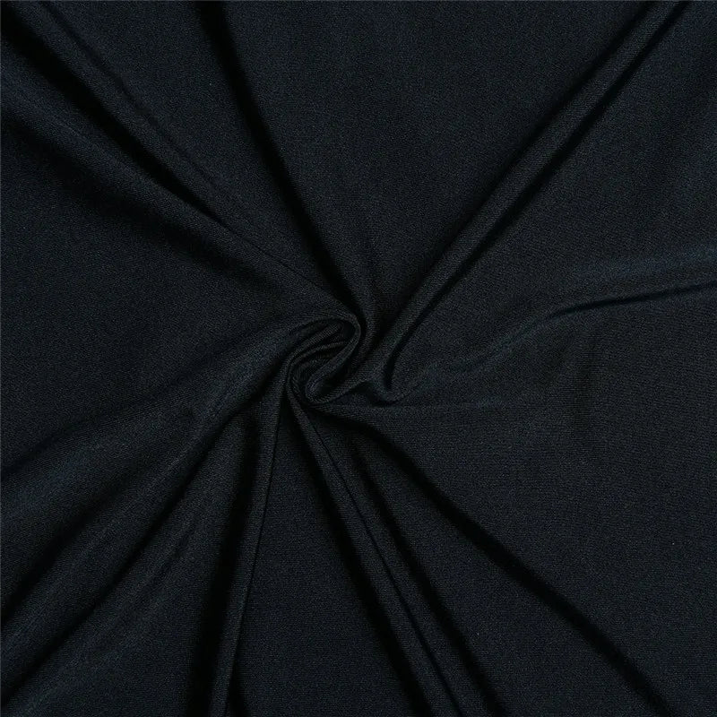 Elegant Deep V Neck Long Sleeve Maxi Dress for Women - Image 30