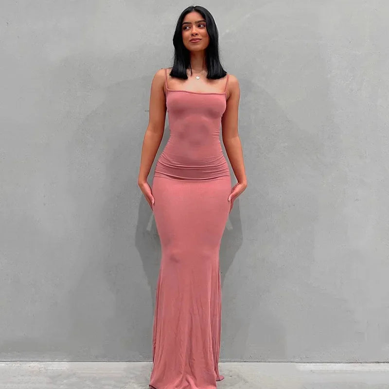 Backless Sexy Maxi Dress for Women - Perfect for Spring Parties - Image 4
