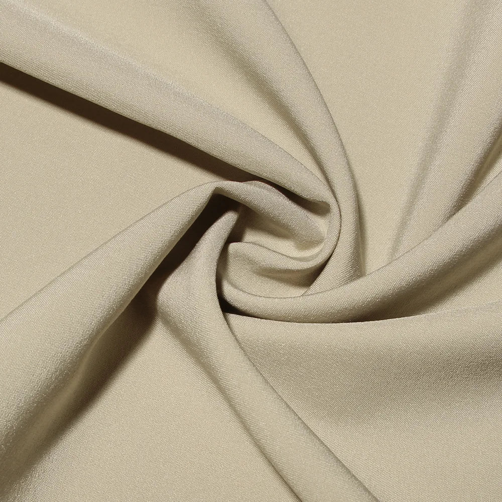 Elegant Sleeveless Midi Dress with Frill Hem & Corset - Image 36