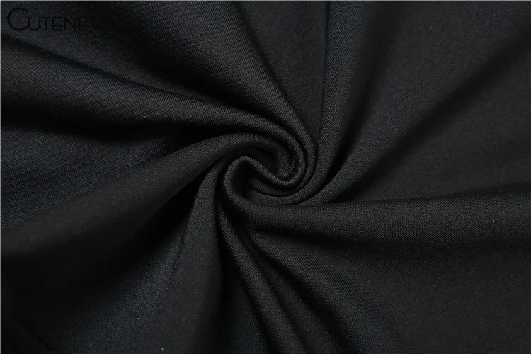 Asymmetrical Pleated Mini Dress for Summer Nights - Image 18