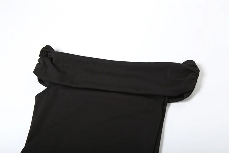 Elegant Off-Shoulder Bodycon Maxi Dress for Evening Events - Image 15