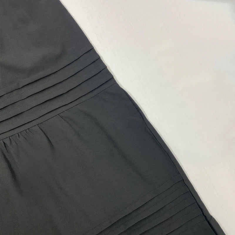 Summer Backless Hollow Out Pleated Maxi Dress for Women - Image 28