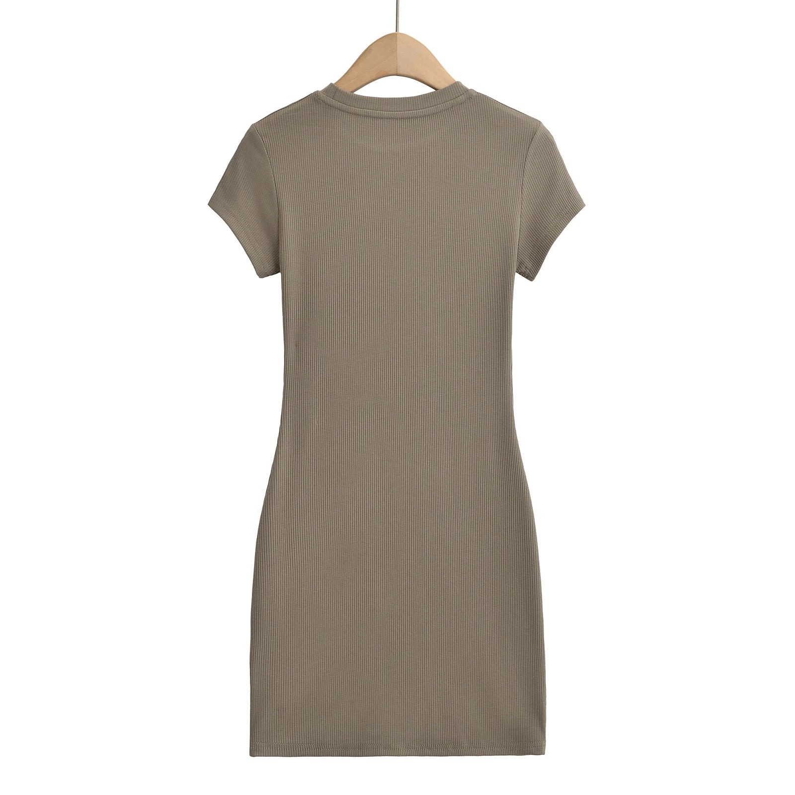 Summer Mini Bodycon Black Dresses for Women - Image 14