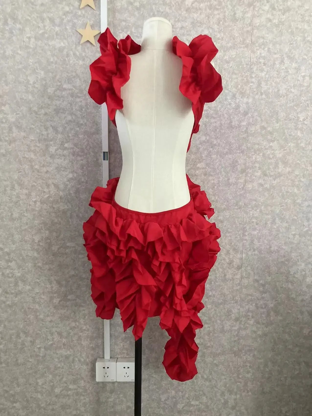 Sexy Sleeveless V-Neck Backless Mini Dress for Parties - Image 28