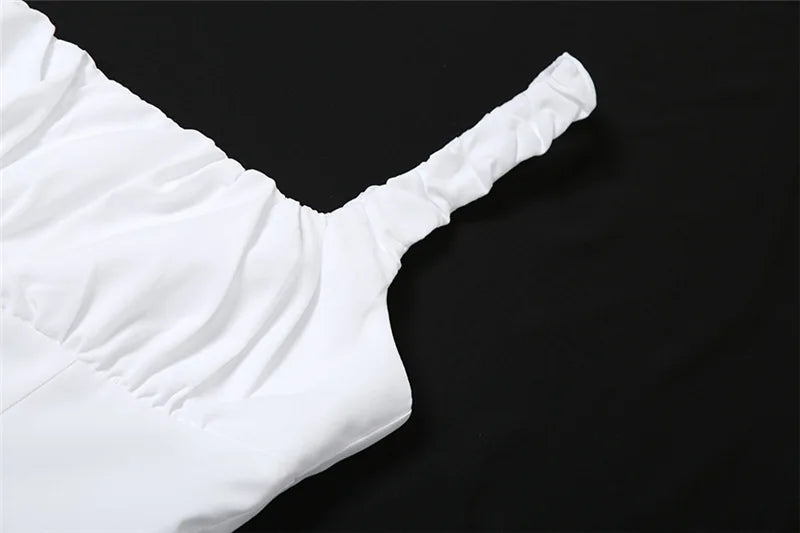 Elegant Backless A-line Mini Dress for Summer Parties - Image 22