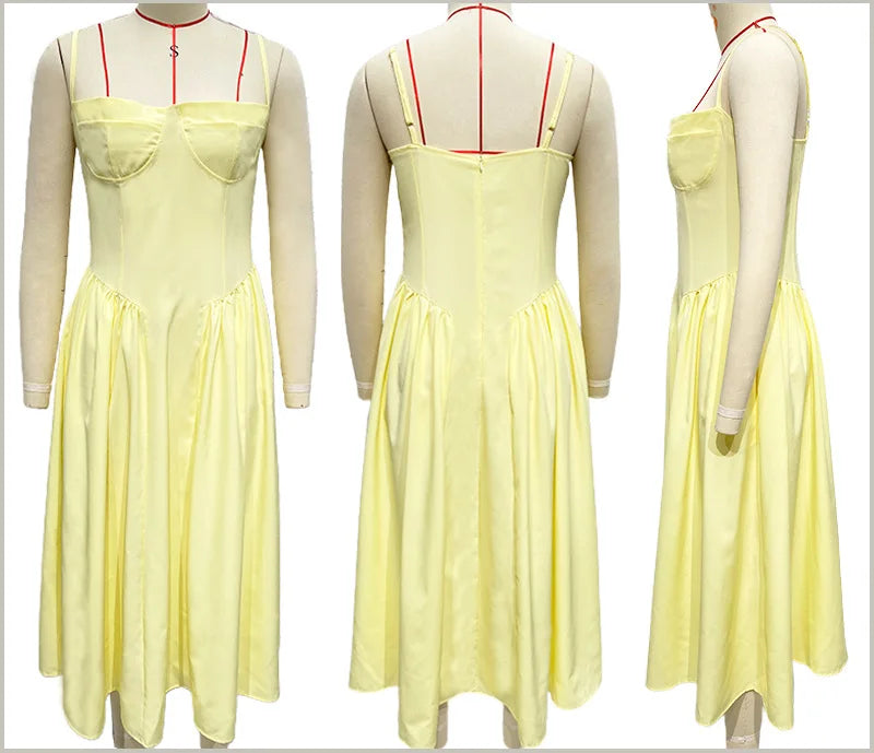Summer Vintage Maxi Dress for Women - Lightweight and Stylish - Image 23