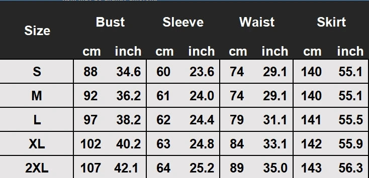 Ankle-Length Puff Sleeve Solid Casual Summer Dress - Image 7