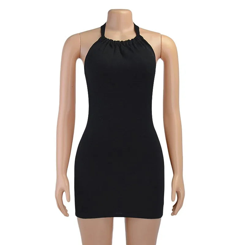 High-Quality Backless Summer Bodycon Mini Dress for Women - Image 8