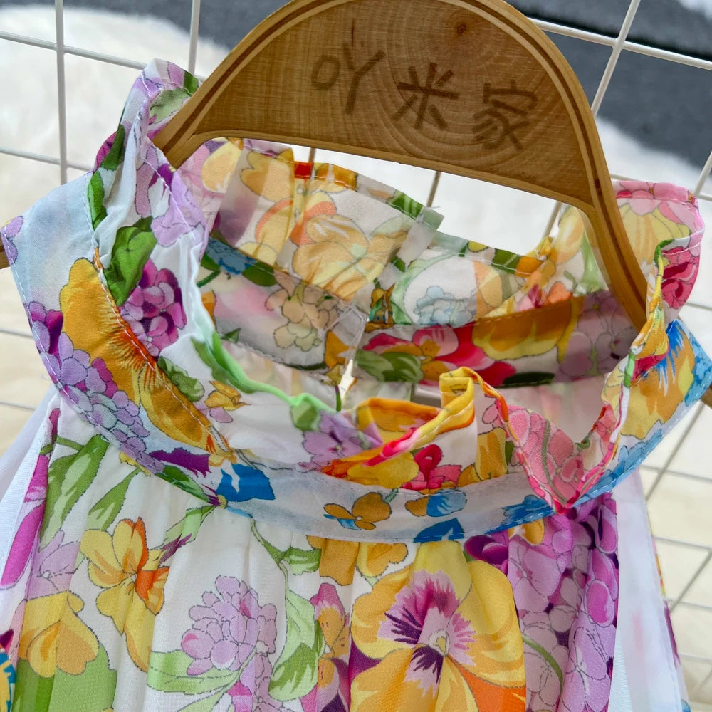Bohemian Off-Shoulder A-Line Beach Dress for Women - Image 16
