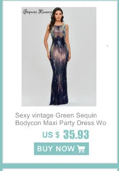 Elegant Backless Sequin Maxi Dress for Summer Parties - Image 33