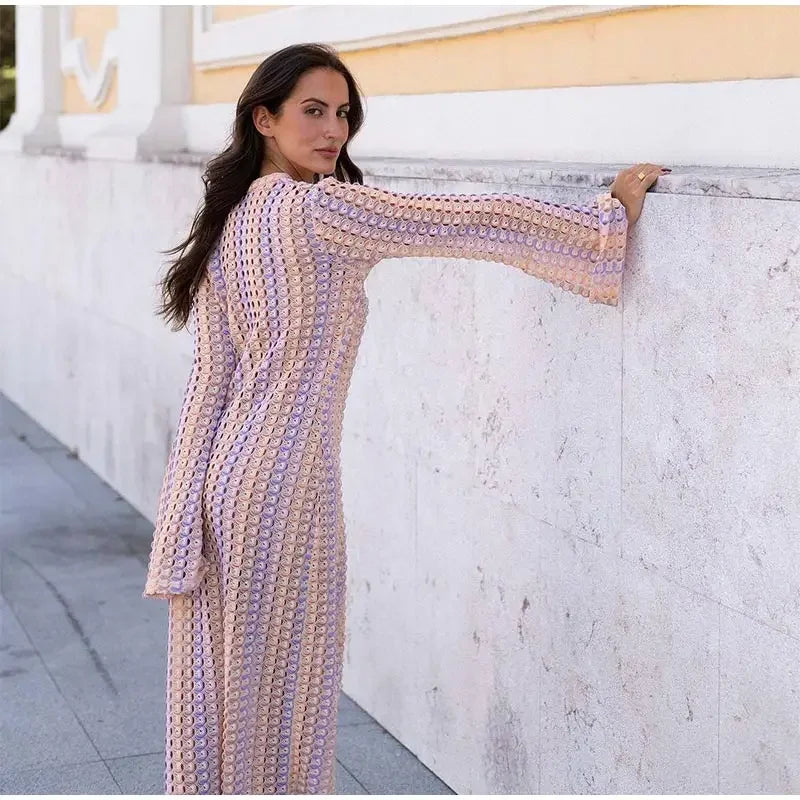 Elegant Backless Maxi Dress for Women - Casual and Sexy - Image 82