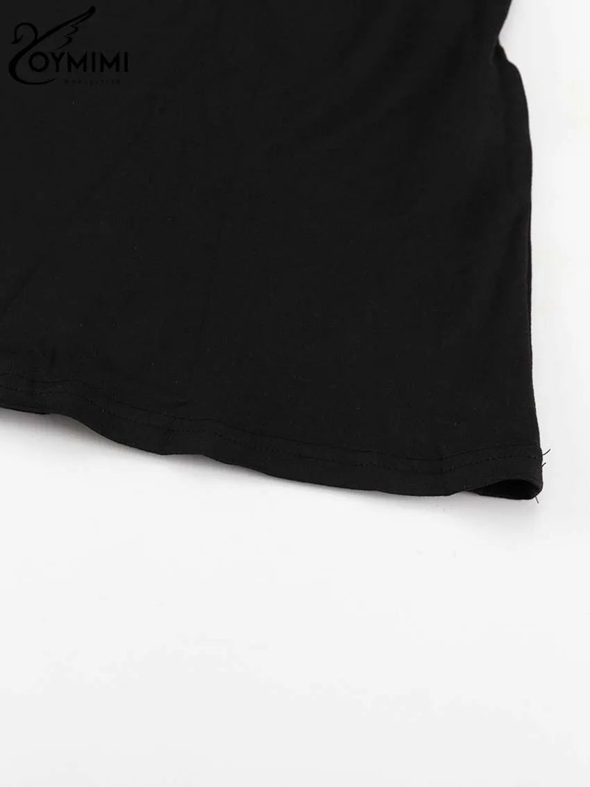 Elegant Black Sleeveless O-Neck Casual Floor-Length Dress - Image 15