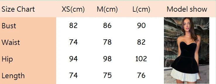 Elegant Backless Velvet Strapless Mini Dress for Parties - Image 10