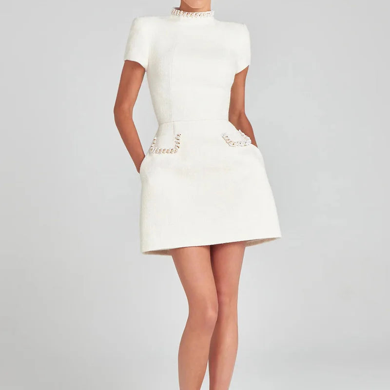 Backless Summer Mini Dress - Sexy Party Style - Image 6