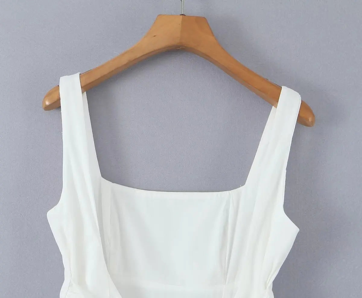 Summer Women's Backless Bow Mini Dress - Holiday Party Style - Image 17