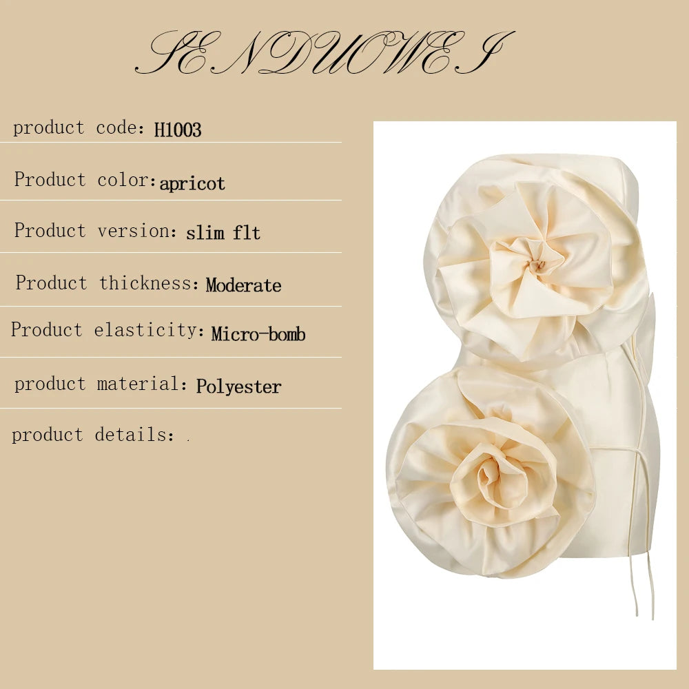 Elegant Floral Back-Tie Dress for Special Occasions - Image 9