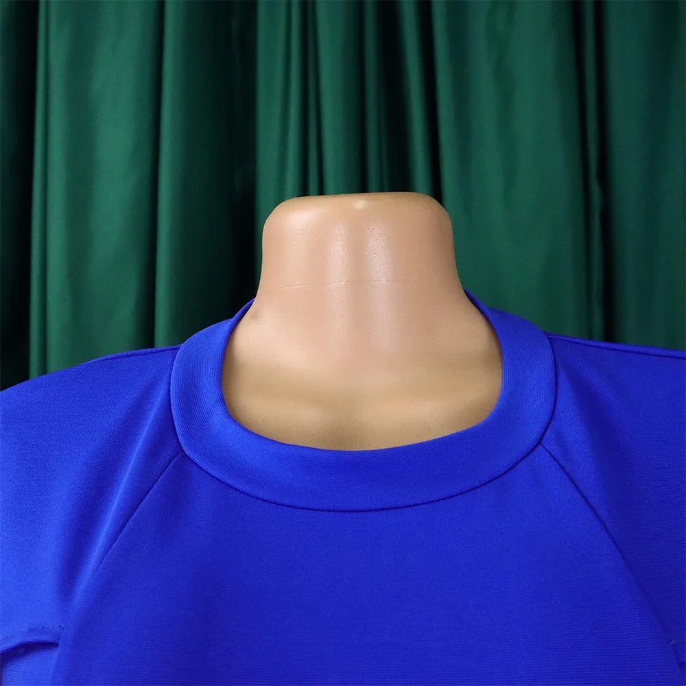 Elegant Solid Sheath Dress for Professional Women - Image 17