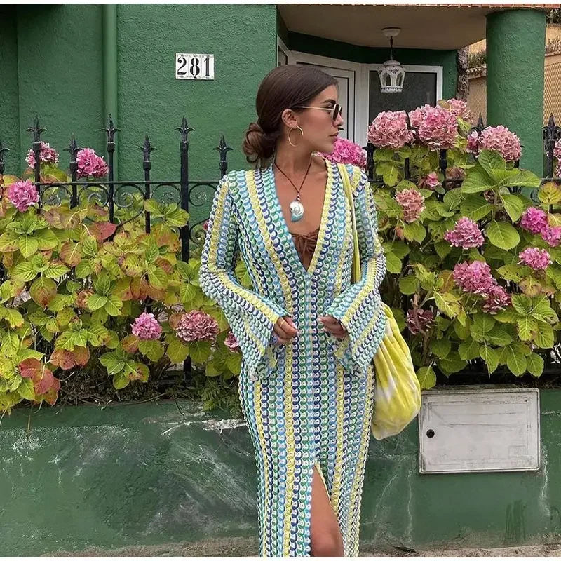 Elegant Backless Maxi Dress for Women - Casual and Sexy - Image 71